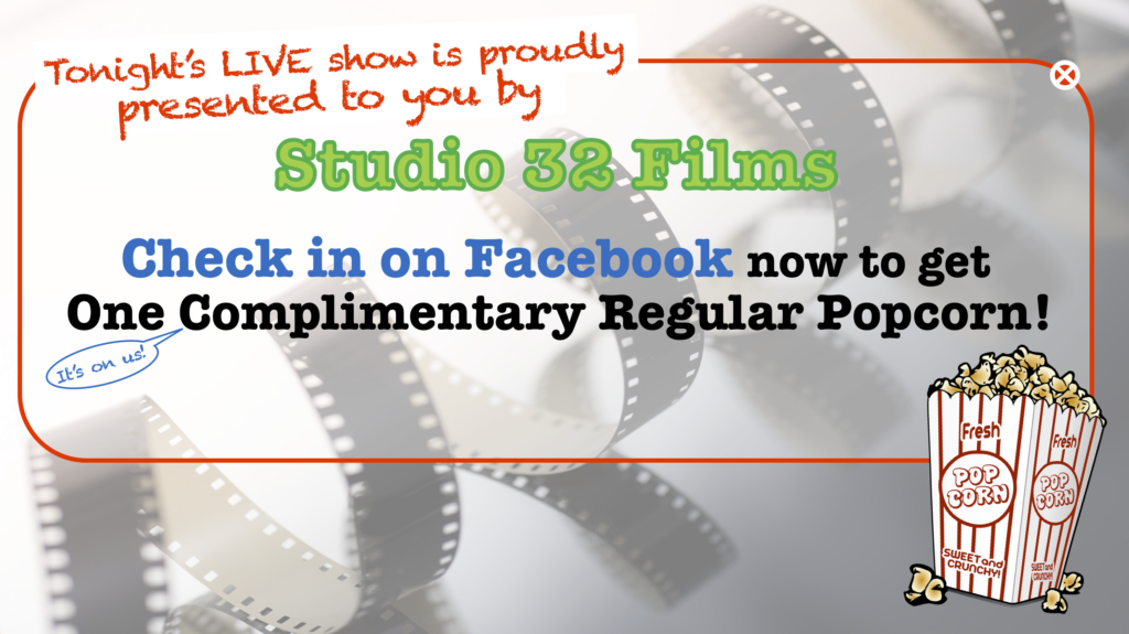 Example 2: Business giving popcorn to people who check in on Facebook — policy compliant