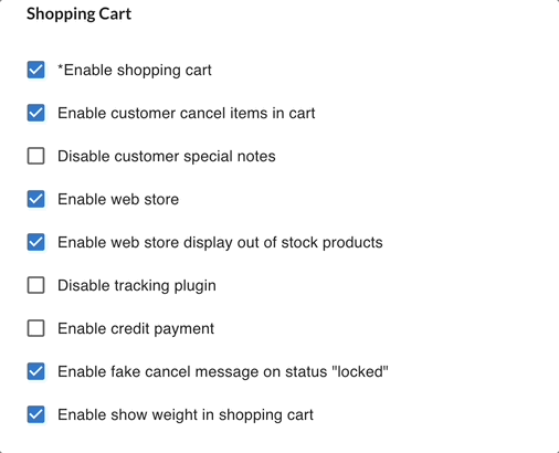 Enable Credit Payment toggle in Boxify Settings