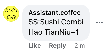 Show buyer names every 3 minutes setting