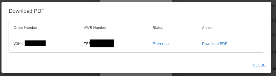 Download AWB PDF screen