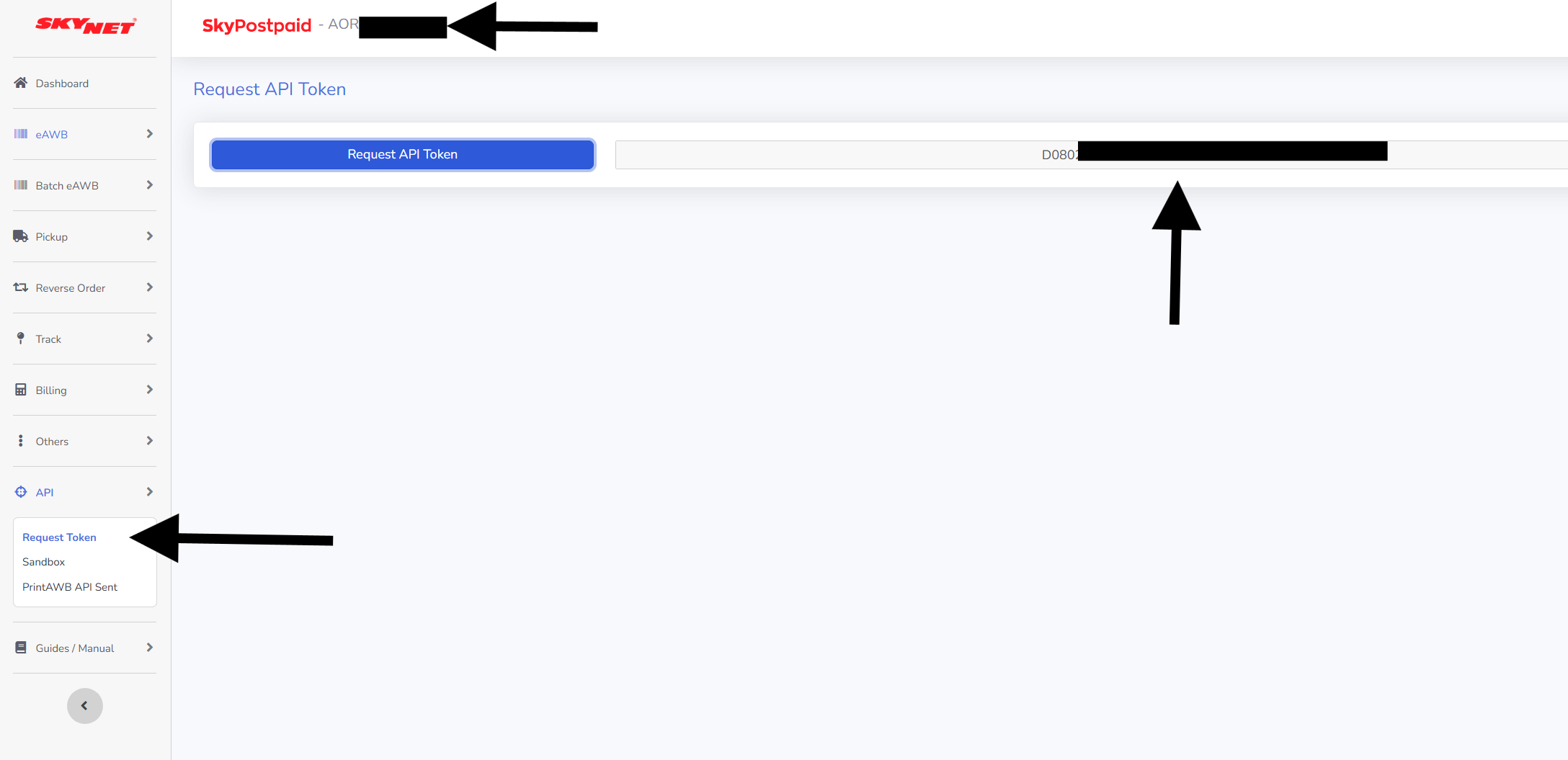 Skynet integration fields